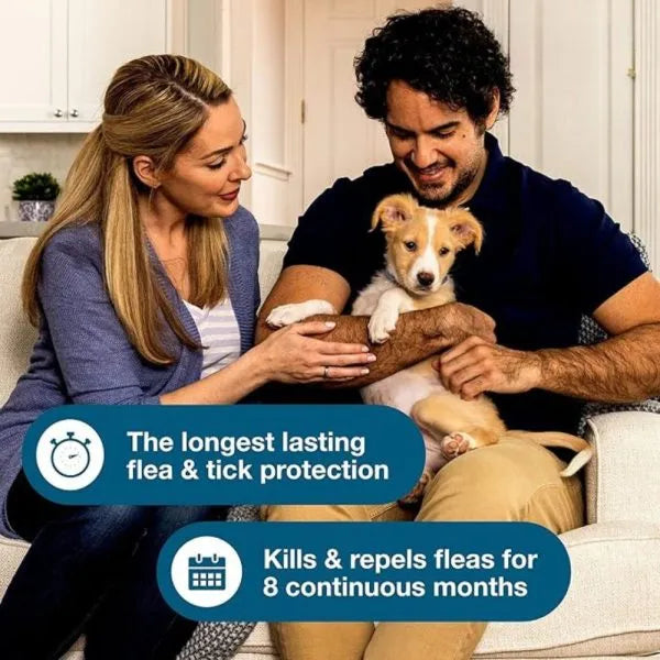 Seresto® Flea & Tick Collar For Small Dogs